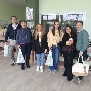 Επίσκεψη εκπροσώπων ευρωπαϊκών φορέων